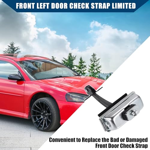 Charnière porte auto Dodge Stratus pour remplacer sangle avant gauche usée - 4