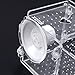 Aurgiarme Aquarium Breeder Box for Fish for Breeding Incubator Small Fish Hatchery Clear Acrylic Divider for Injured Fish
