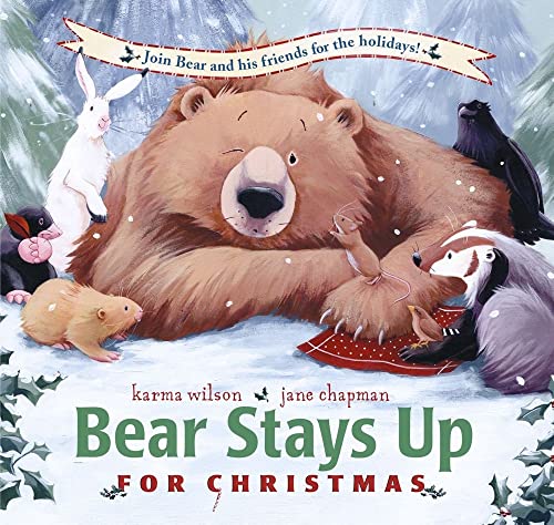 Cover of Bear Stays Up for Christmas (Bear Books)