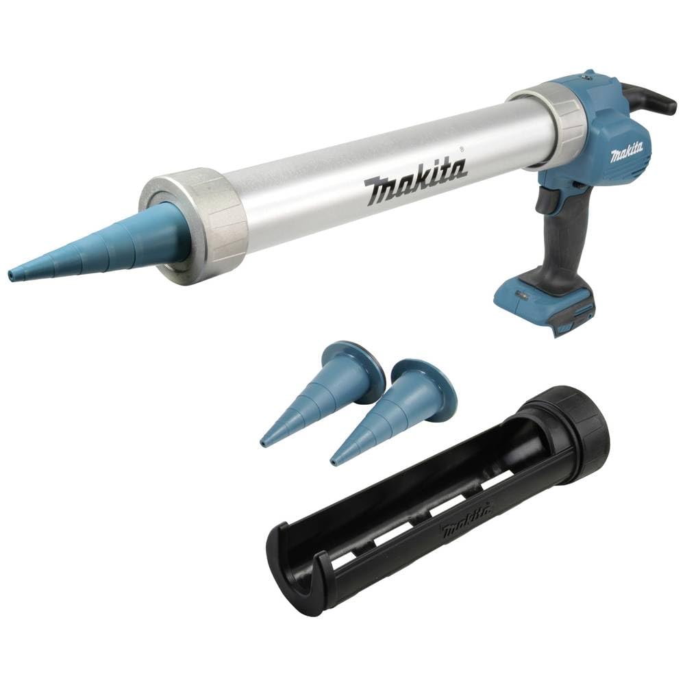 Makita DCG180ZX Pistola per calafataggio a batteria con accessori Batteria Batteria 300/600ml 350ml