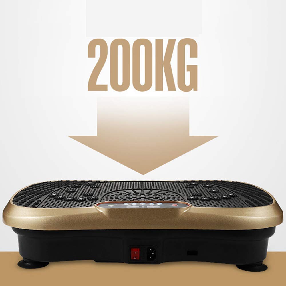 Wibracyjny przyrząd do ćwiczeń Fitness Trenażer wibracyjny Ultra cienka płyta wibracyjna Shiatsu Wyciszenie Masaż Regulowana wibracja Łatwe przechowywanie w celu utraty wagi i ujędrniania ciała