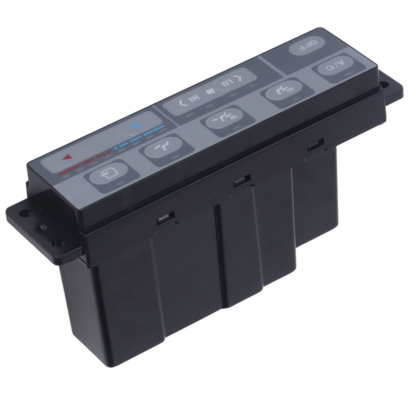 Panel controlador de aire acondicionado de excavadora Estructura modular Carcasa de PC integrada Cableado de terminal de conexión rápida Instalación fácil para panel de control de