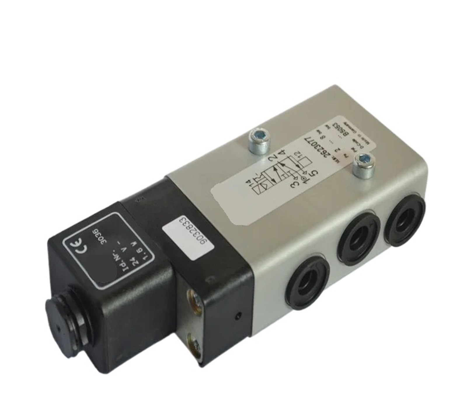 BALYDLUL Solenoid valve 2623077 bottom plate valve B6046 DC24V