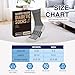 Nolunt Diabetic Socks for Men,4 Pairs Non Binding Loose Wide Top Crew Socks for Men Size 9-12 13-15(Deep Grey+Brown+Beige+Black-Large)
