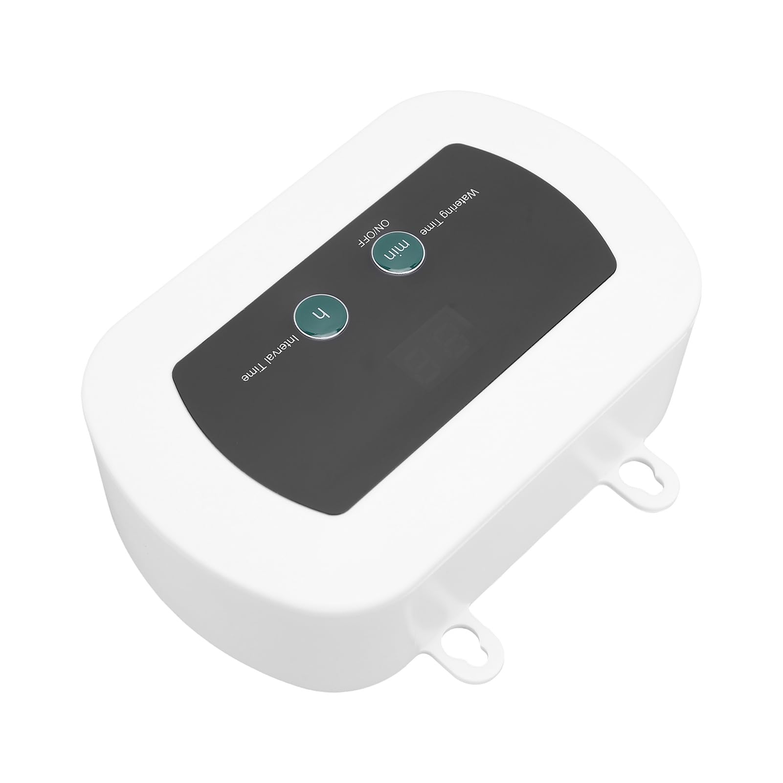 di Irrigazione a Goccia, Smart WiFi Controllo BT Display LED Irrigatore Automatico per Piante con Portata Minima Regolabile da 400 Ml, Kit di Irrigazione per Giardino con Accessori Completi