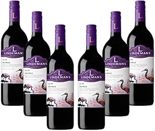 Lindeman's Shiraz Red Wine Case from South Eastern Australia (6 x 75cl Bottles)