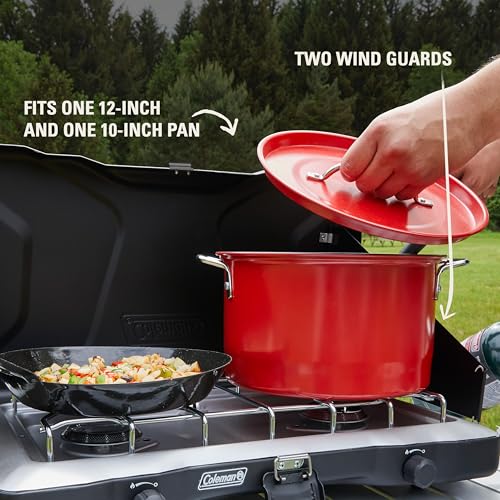 Coleman Triton+ 2-Burner Propane Camping Stove with InstaStart - image 8