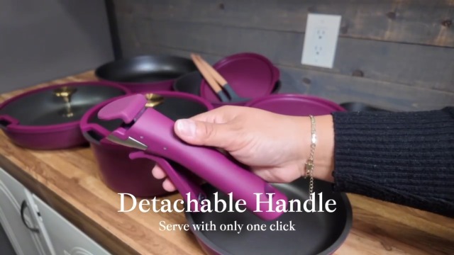Amazon.co.jp: CAROTE フライパンセット 10点 IH・ガス火対応 チタン