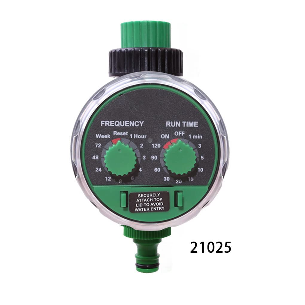 Timer per irrigazione Regolatore valvola Attrezzo da Giardinaggio Pregevole fattura Dimensioni compatte Timer per irrigazione Professionale di Lunga Durata