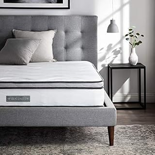 WEEKENDER 10 Inch Hybrid Mattress - Memory Foam and Motion Isolating Springs