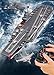 SOWOFA Remote Control Ship Model RC Carrier Ship Model 2.4G Wireless Remote Control Ship Rechargeable Electric Ship Model
