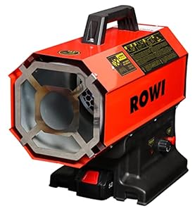 Rowi HGH 20000/1 A Gasheizgebläse Akku