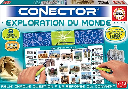 Educa Juego Educativo Conector World Exploration (FR)