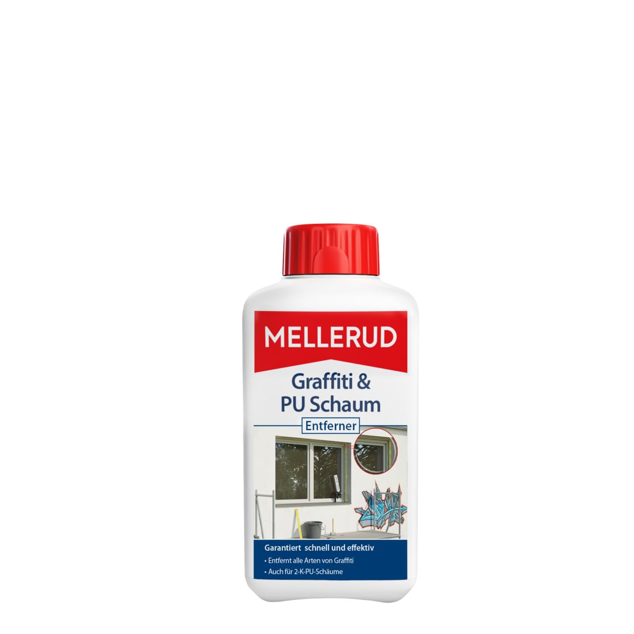 MELLERUD Graffiti and Expanding Foam Remover – 500ml