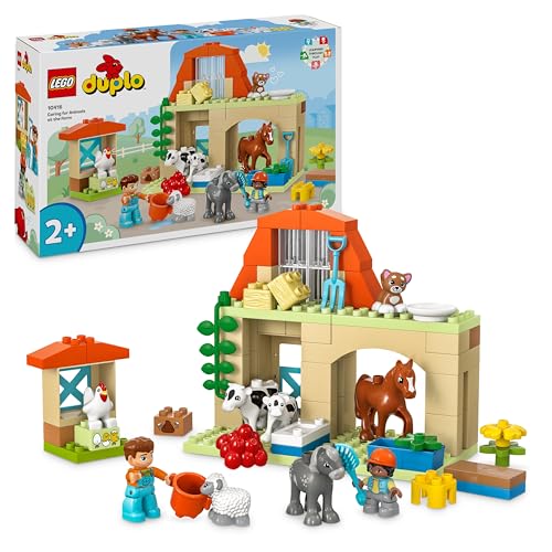 Lego Mi Ciudad Duplo Cuidado de Animales en la Granja - Juguete