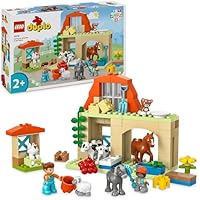 Lego Mi Ciudad Duplo Cuidado de Animales en la Granja - Juguete