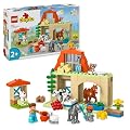 LEGO Duplo Prendre Soin des Animaux de la Ferme 10416