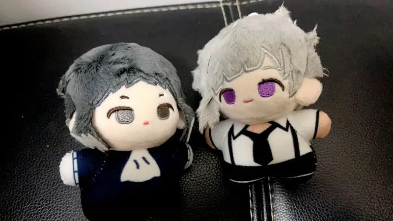 Amazon.com: QAHEART BSD Plush Nakajima Atsushi Soft Figure Anime