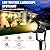 VEVOR Landscape Lighting, 6W Low Voltage LED Landscape Lights, IP66 Waterproof Landscape Spotlights Yard Lawn Garden Pathway Outdoor Lights 12V 24V 450LM Warm White 3000K (12 Pack with Connectors)