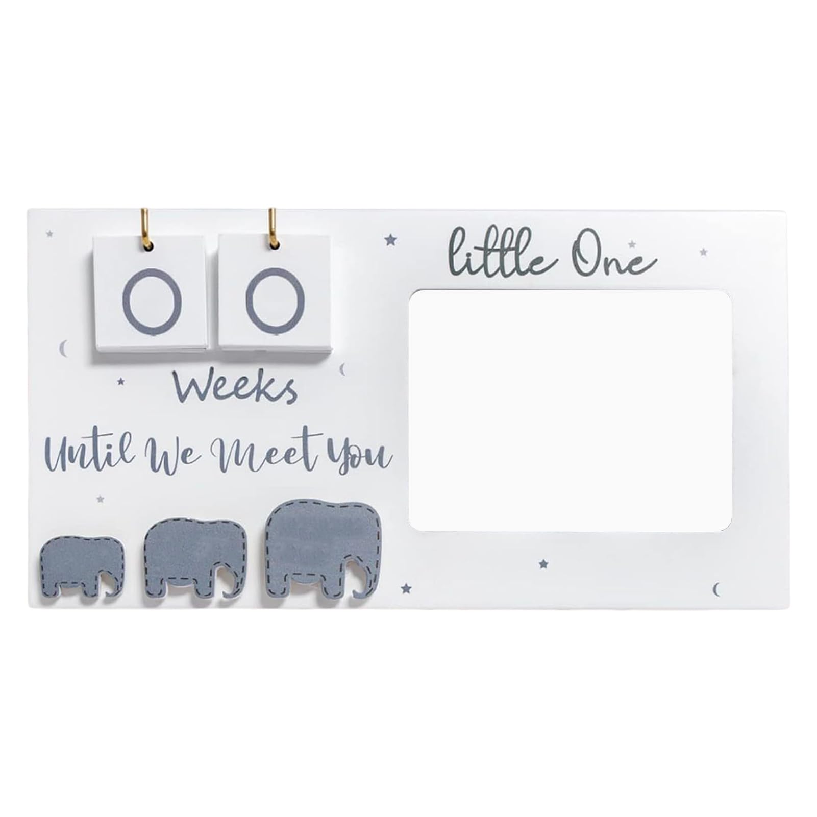 Baby Scan Photo Frames, 9.5'' x 5'' Baby Sonogram Picture Frame, Ultrasound Picture Frame Pregnant Mom Announcement - Image 3