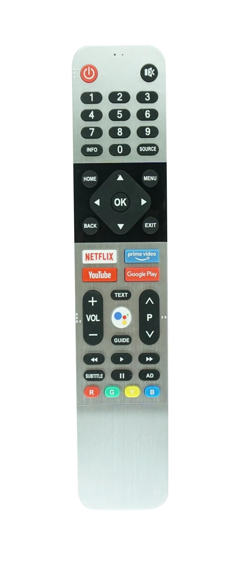 1 szt. Głosowy pilot Bluetooth do telewizora SCHAUB LORENZ SLT50SU7500 SLT55SU7500 Smart 4k