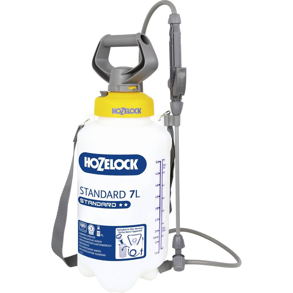 Hozelock Ltd 4231 0000 Spruzzatore a Pressione Standard, Traslucido, 179,0 mm* 407,0 mm* 179,0 mm