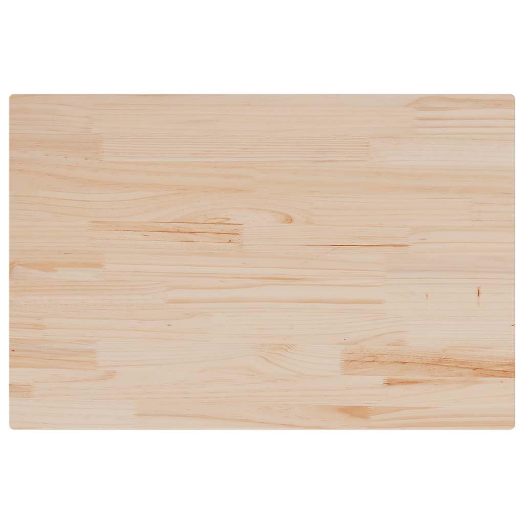 vidaXL Table Tops 3 pcs, Dining Table Top for Restaurant, Replacement Board for Side Table Dinner, Wooden Furniture Top, Rectangular Solid Wood Pine