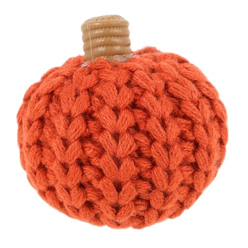 Holibanna Adorno de Calabaza de Artificial para Decoración de Fiesta Calabaza de Simulación para Acción de Gracias y Halloween Diseño Clásico de Festival de