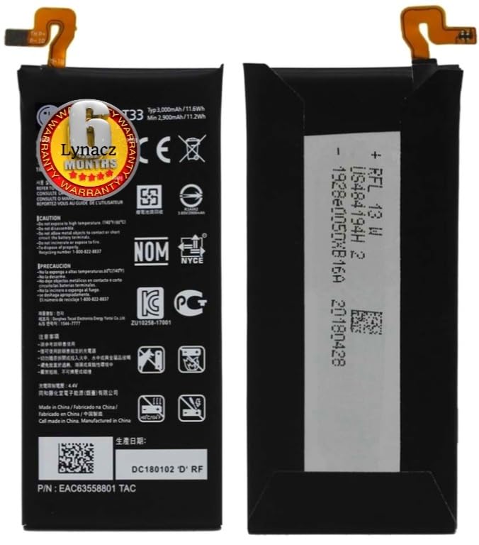 Image of Original LG4STC0L2 Battery Compatible with LG W3 LMX44IM LMX44ZM