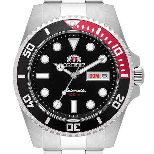 Relógio Orient Masculino Ref: 469ss068f P1sx Automático Prateado
