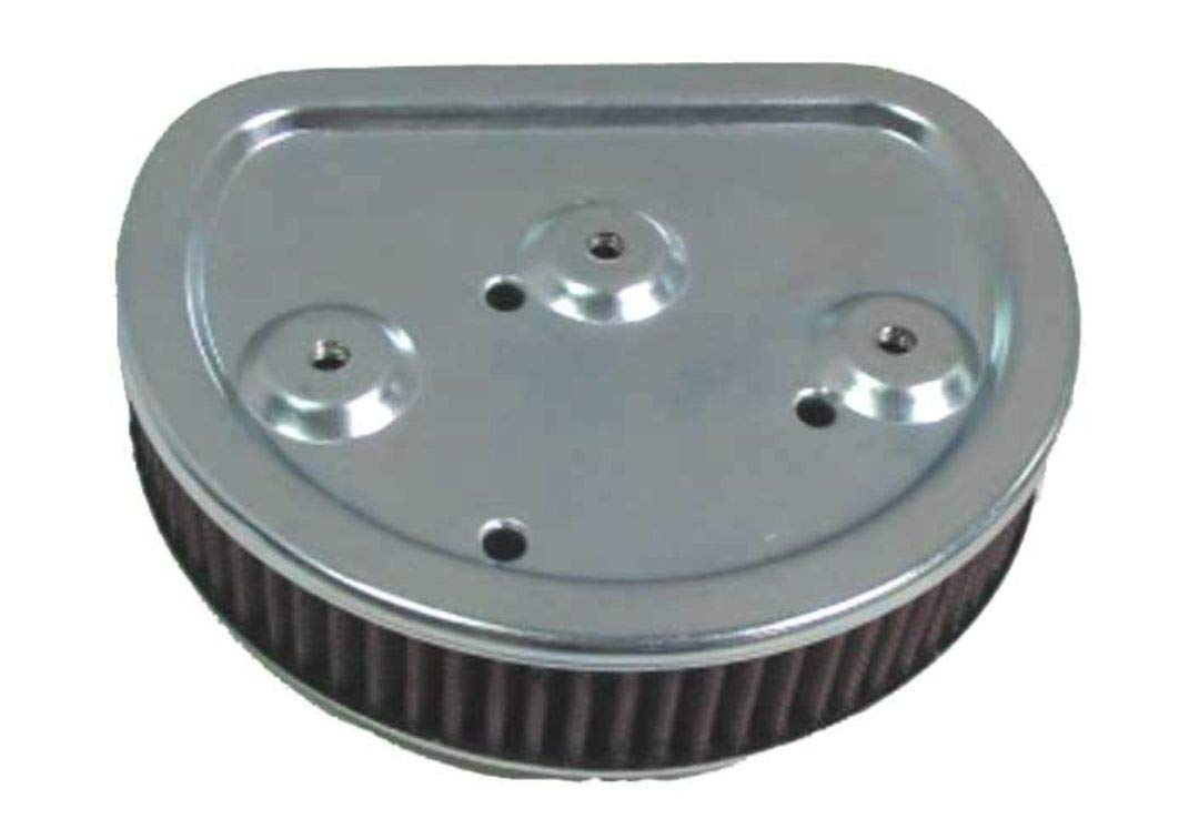 K&N HD-1396 Motorrad Tauschluftfilter, Rot