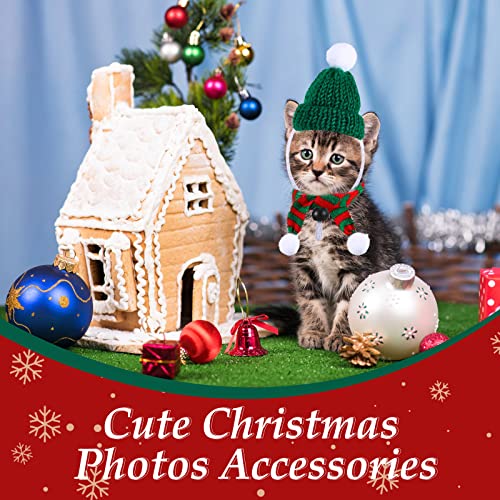 12 Piezas Disfraces Navideños para Pequeños Animales miniatura 4