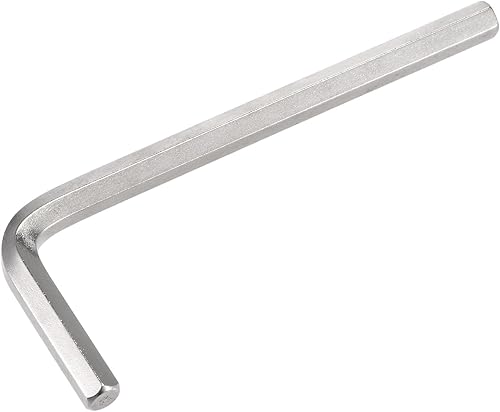 Miniatura 26 de uxcell Llave hexagonal de 1/4", herramienta de reparación CR-V en forma de L