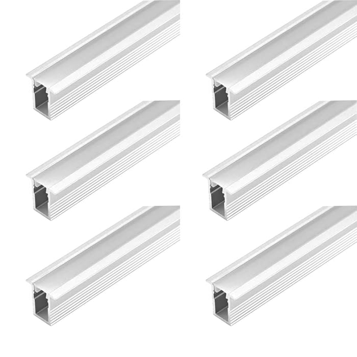 Buy VEEKAYLIGHT Ultra Slim 5mm 1 Meter Long Conceal Profile without LED ...