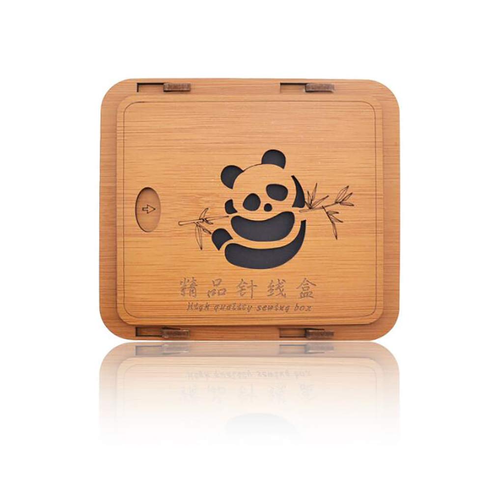 Amazon | Largesoy ソーイングセット パンダ 裁縫キット 裁縫箱