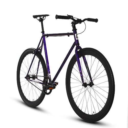 Golden Cycles Fixed Gear Single Speed Bike -...
