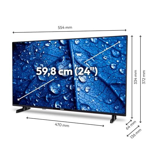 MEDION P13251 (MD 29231) 80 cm (32 Zoll) Full HD Fernseher (Smart-TV, HDR, Netflix, Prime Video, PVR, Bluetooth, Triple Tuner Receiver)