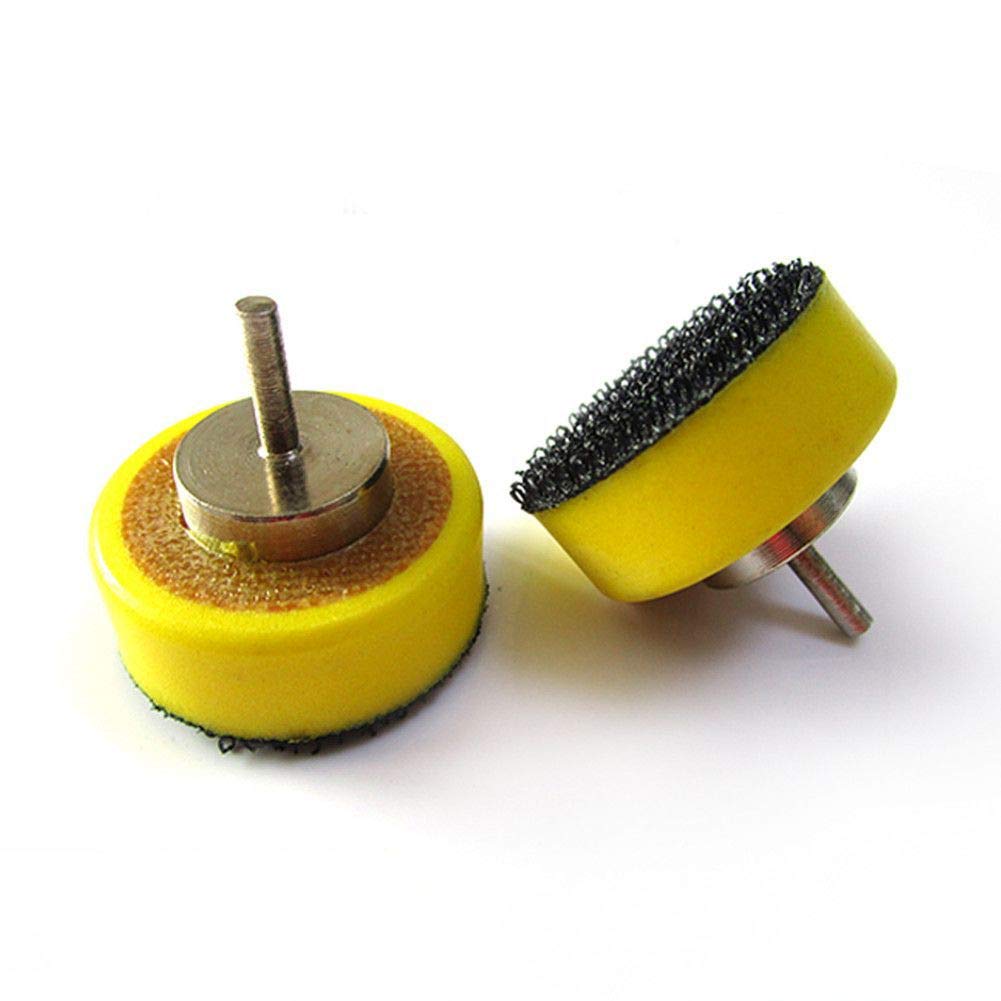 Tampon de support de ponçage auto-agrippant 1 pouce à tige stable