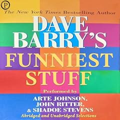 Dave Barry's Funniest Stuff Audiolibro Por Dave Barry arte de portada