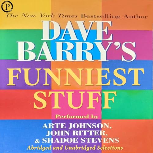 Dave Barry's Funniest Stuff cover art