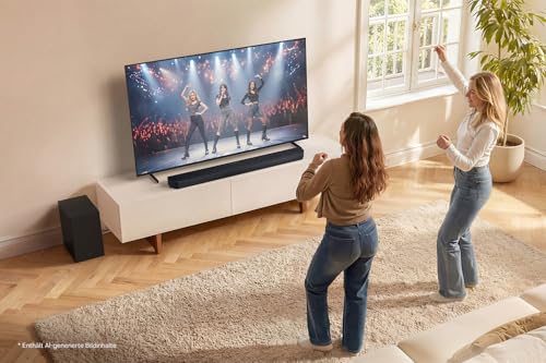 Samsung HW-Q610GH Q-Series 3.1.2-Kanal Surround-Soundbar für Fernseher