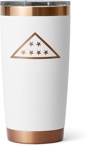 Miniatura 103 de YETI Rambler - Vaso aislado al vacío de acero inoxidable de 20 onzas con tapa MagSlider Verde mar