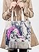 Out of Print Alice in Wonderland Tote Bag, 15 X 17 Inches