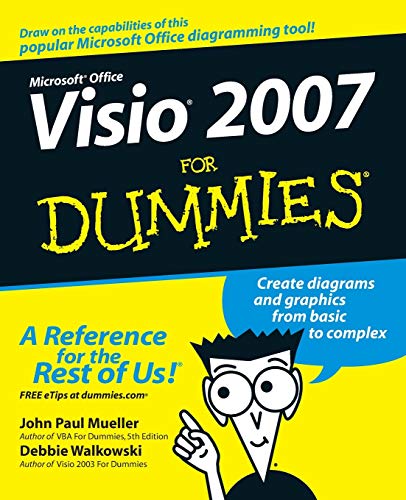 visio programming - Visio 2007 For Dummies