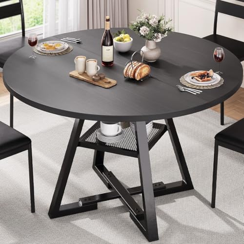 Jocoevol Round Pedestal Dining Table
