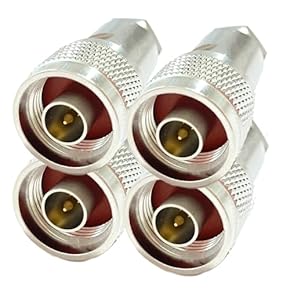 ‼️室内保管品です‼️無線、アマチュア無線中間コネクターその他 Amazon.co.jp: 無線機ケーブル・配線パーツ - 無線機アクセサリ