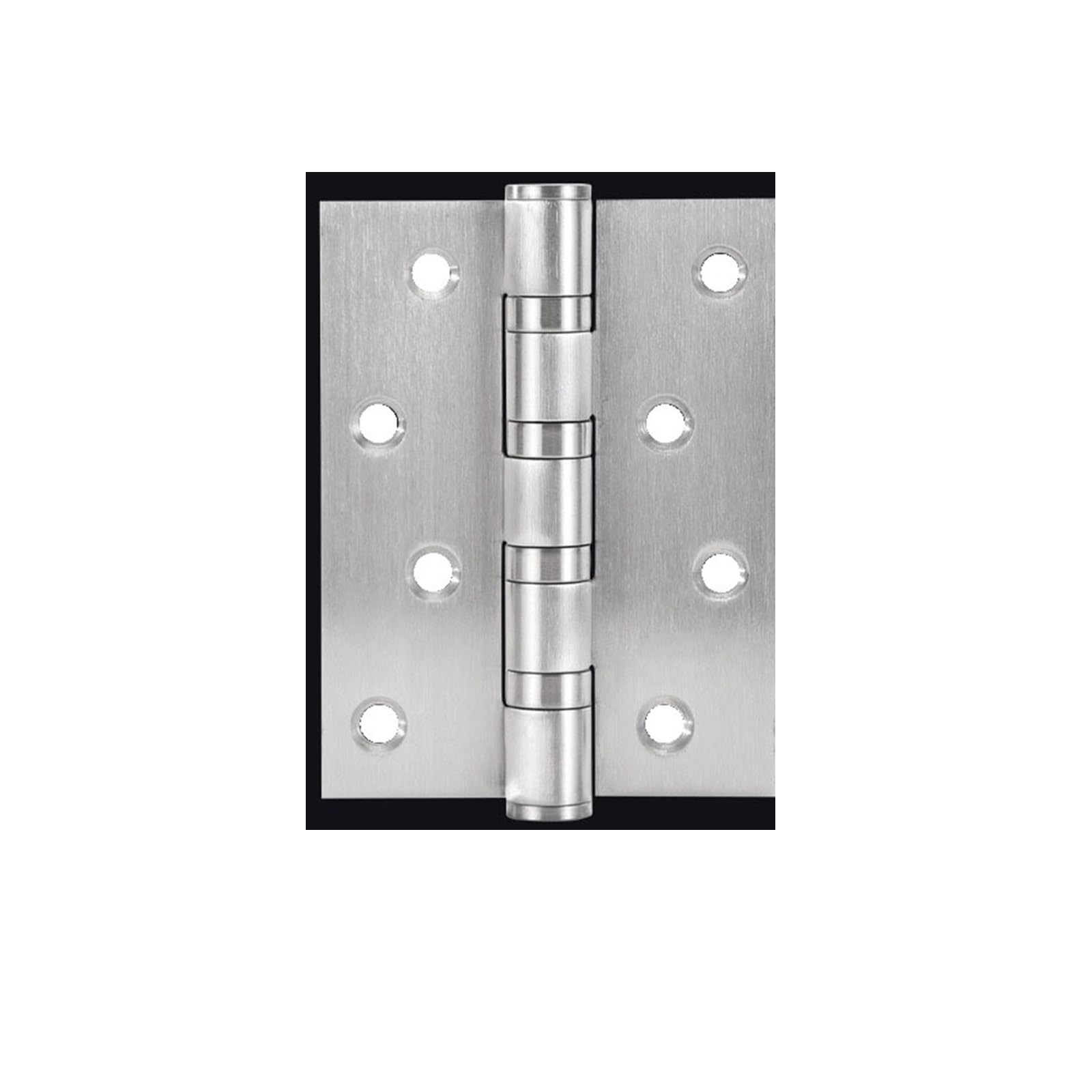 Lsnnmu Color 03 6 Pcs Stainless Steel Mute Hinge Room Door 4 Inch Bearings Hinges 3Mm Thick Heavy Doors Strong Load Bearing For Door(Color 03)