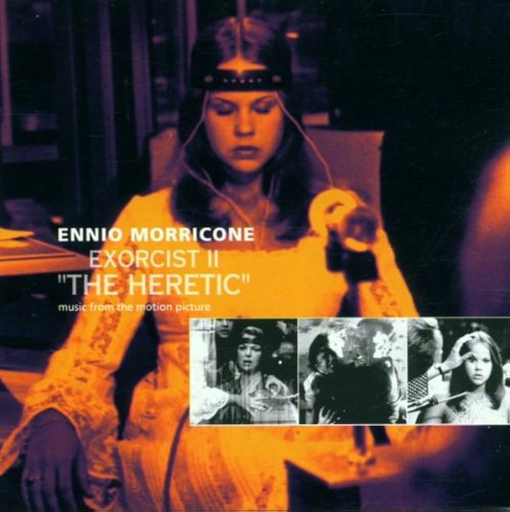 米LP Ennio Morricone Exorcist II: The Heretic JPR069 Warner Records, Jack /00260 LP ENNIO MORRICONE Exorcist II: The Her JPR069 Warner Recor