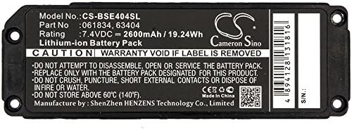 SPANN Battery Replacement for Bose 413295, Soundlink Mini, Part No: 063287, 063404 7.4V