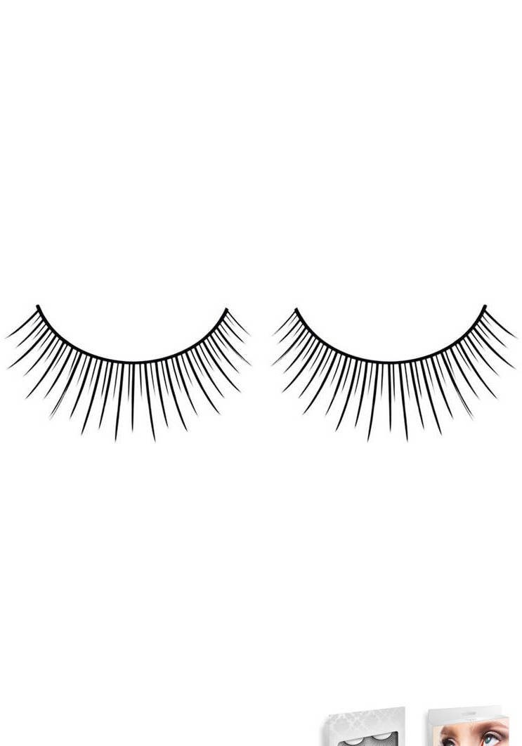 Baci Natural Look Eyelashes, No. 680 Black Premium